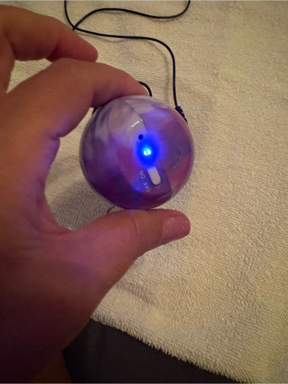 N/A compact purple